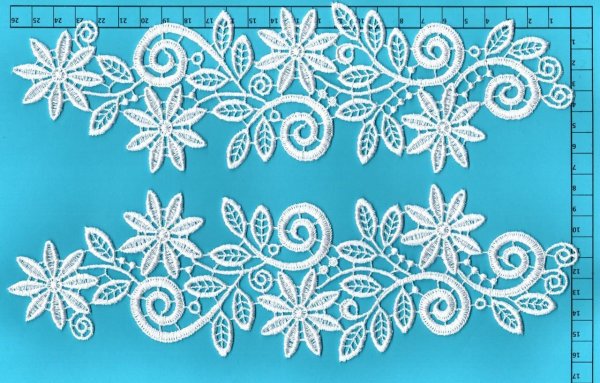 Рисование кружева