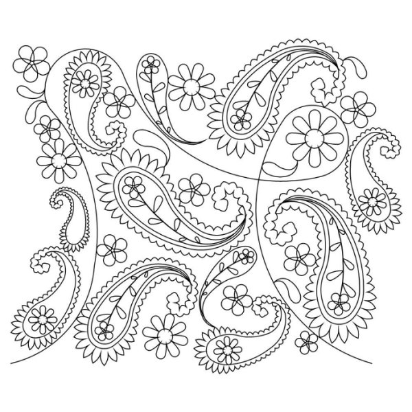 Точечная роспись трафареты