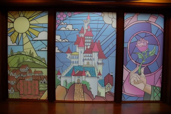 Витраж для дошкольников