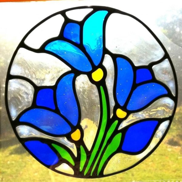 Витражи детские