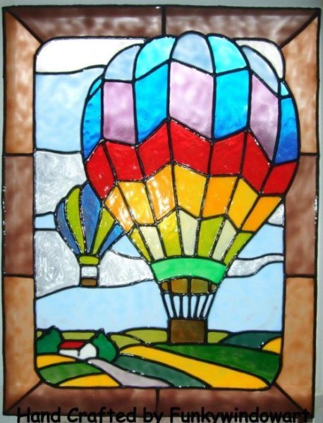 Витраж для детей