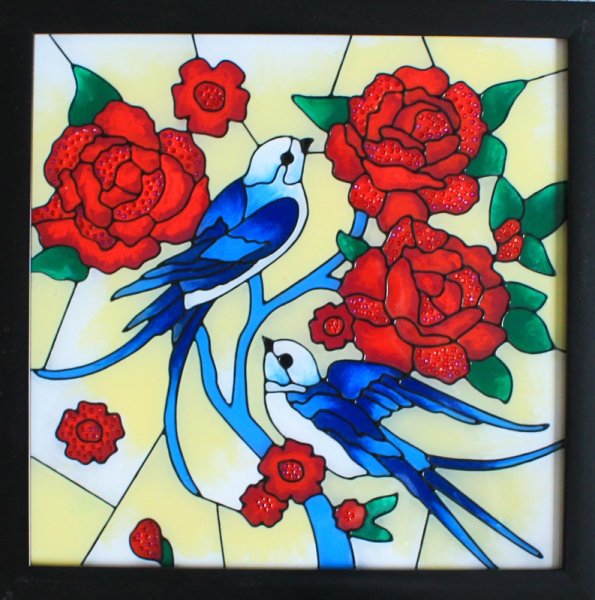 Витраж детский