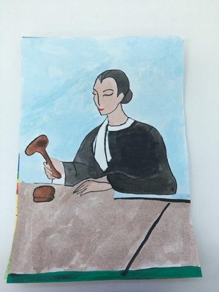 Юрист детские рисунки