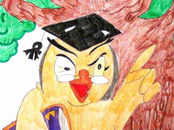 Юрист детский рисунок