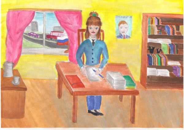 Рисунок моя профессия в будущем