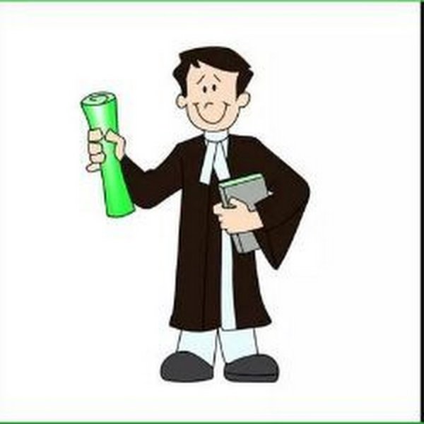 Адвокат мультяшный