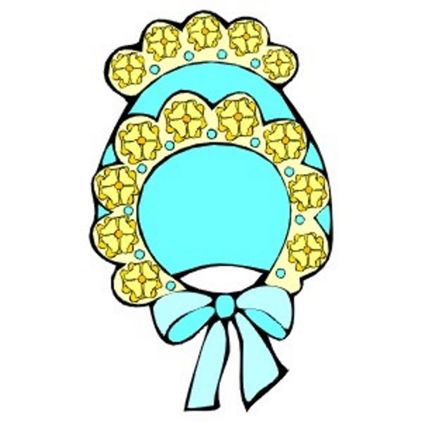 Чепчик мультяшный