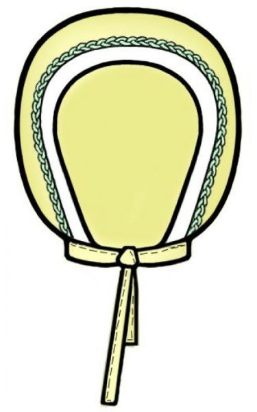 Чепчик рисунок для детей