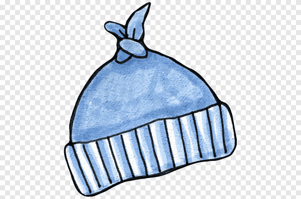 Шапка нарисованная