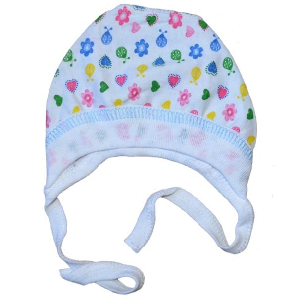 Чепчики для новорожденных