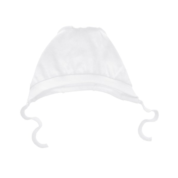 Детский чепчик белый