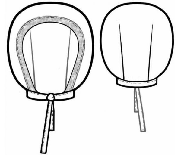 Чепчик эскиз