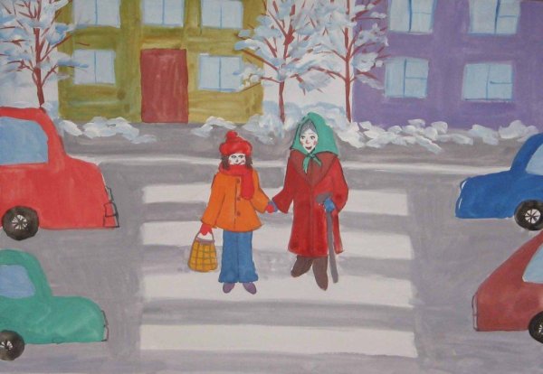 Рисунок на тему сопереживание