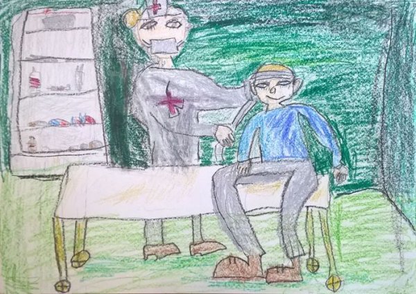 Сопереживание рисунок