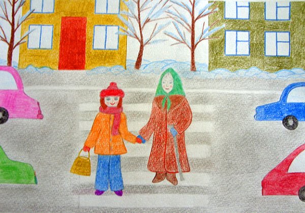 Рисунок на тему дорогою добра