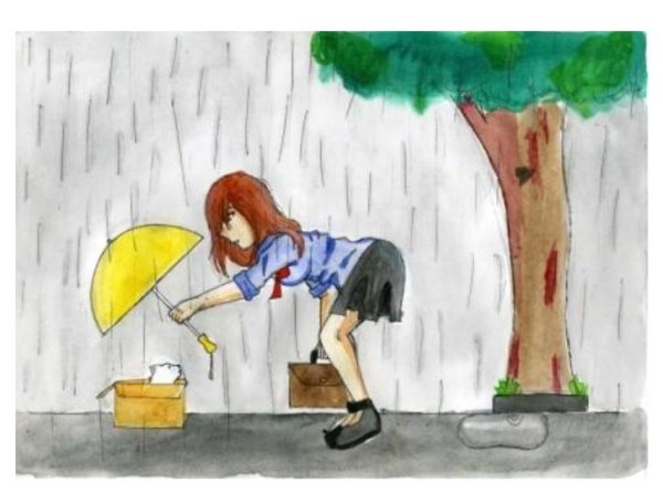 Доброта рисунок