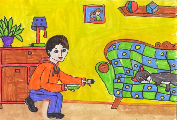 Доброта рисунок