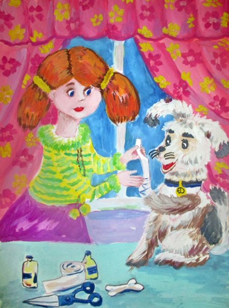 Детские рисунки на тему сопереживание