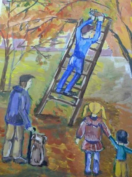 Рисунок на тему доброжелательность