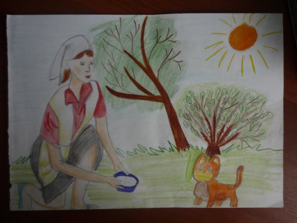 Конкурс рисунков рука помощи