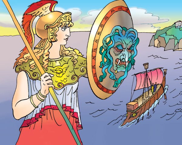 Персей древняя Греция