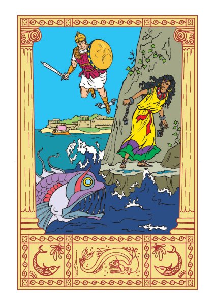 Миф древней Греции Персей и Андромеда