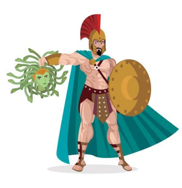 Персей иллюстрации для детей