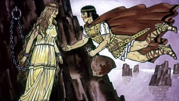 Медуза Горгона и Храбрый Персей миф