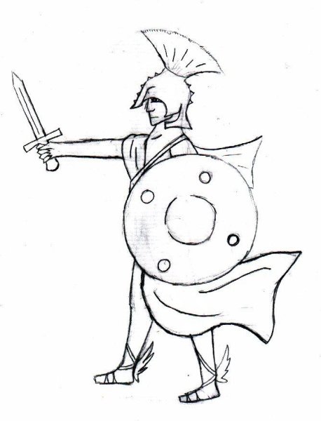 Храбрый Персей древнегреческий миф