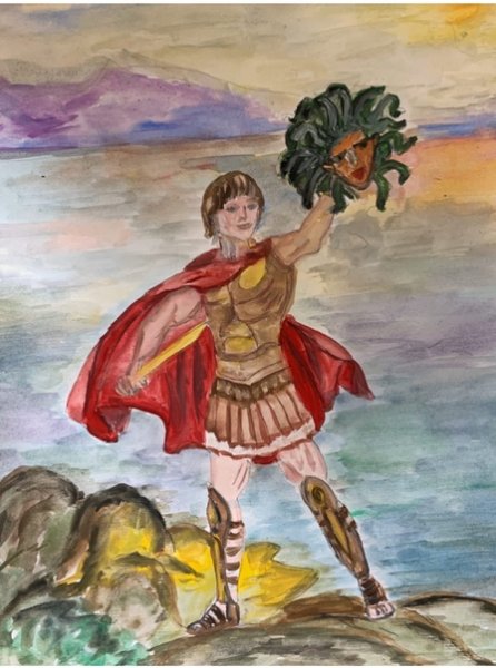 Мифы древней Греции Храбрый Персей