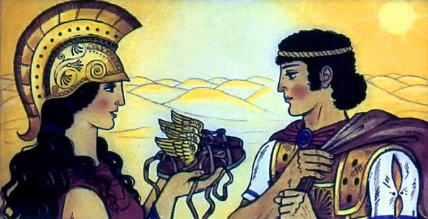 Медуза Горгона Храбрый Персей 3 класс