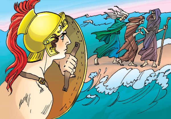 Мифы древней Греции Персей и медуза Горгона