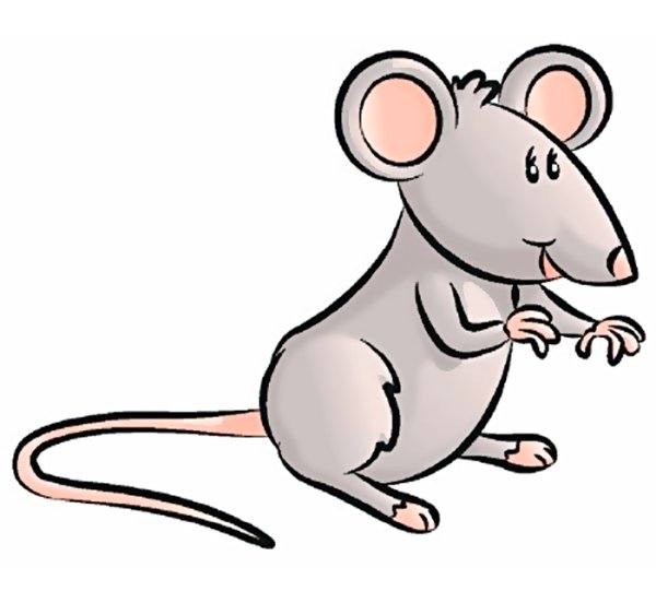 Мультяшная мышь