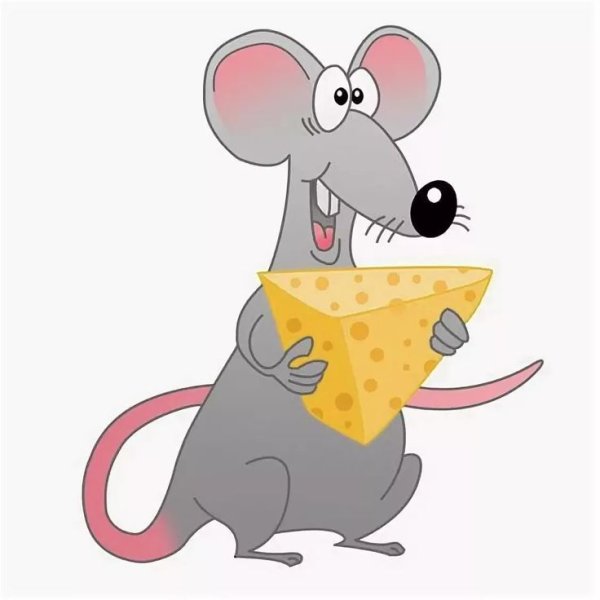 Крыса мультяшка