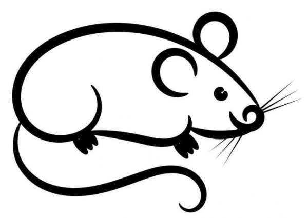 Мышь контур