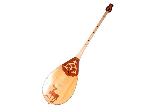 Домбыра рисунок