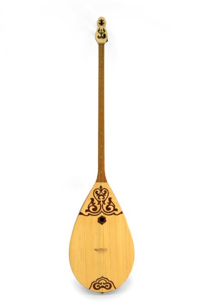 Казахский национальный инструмент домбра