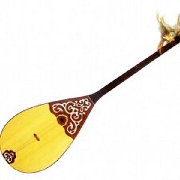 Картина домбра для детей