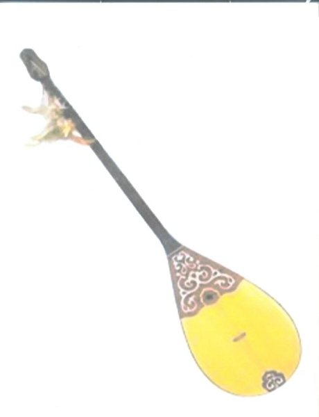 Казахский народный музыкальный инструмент казу