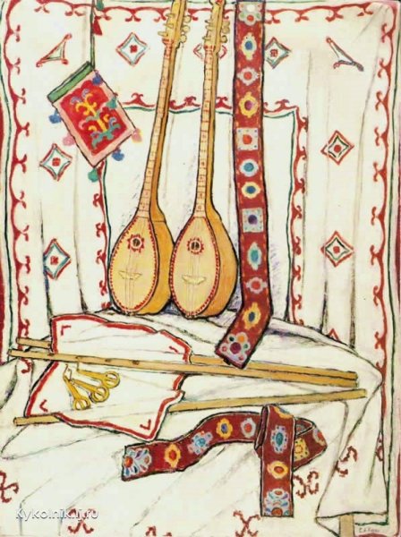 Ситдикова Адия художница Башкирская