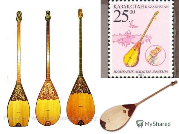 Калмыцкие музыкальные инструменты