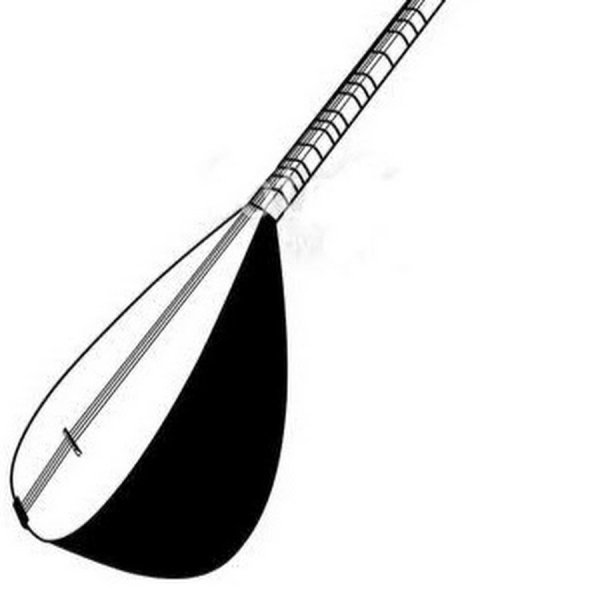 Домбра раскраска