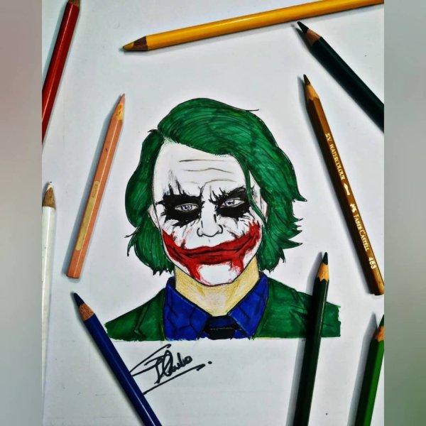 Джокер 2019 draw