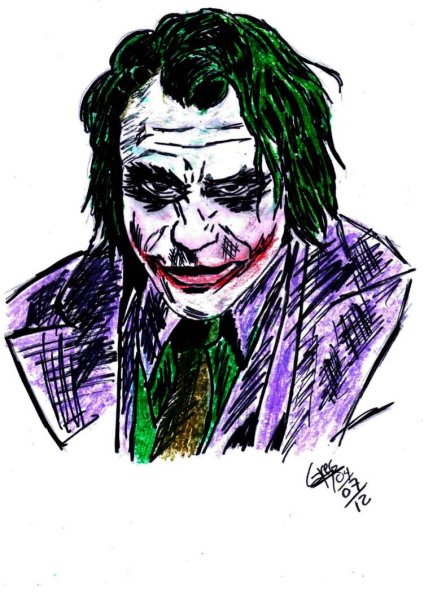 Джокер для рисования