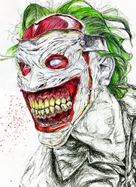 Нарисовать Джокера
