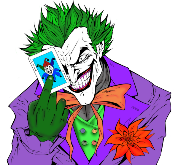 Джокер цветной