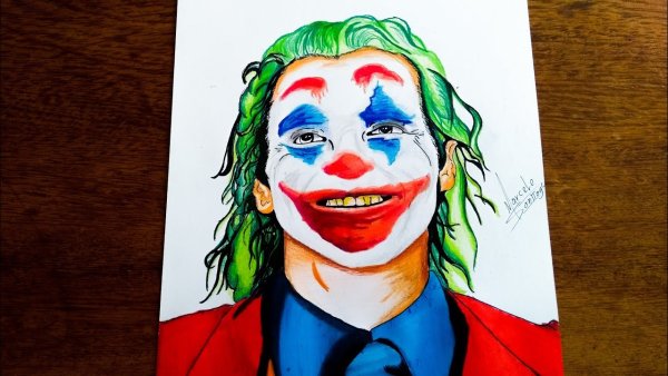 Джокер маркерами