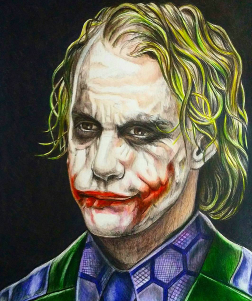 Нарисовать Джокера