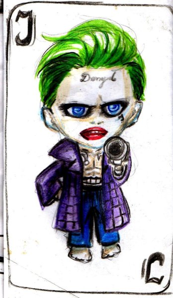 Чиби отряд Джокер