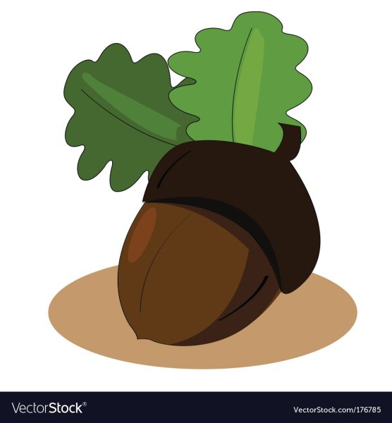 Орешек мультяшный